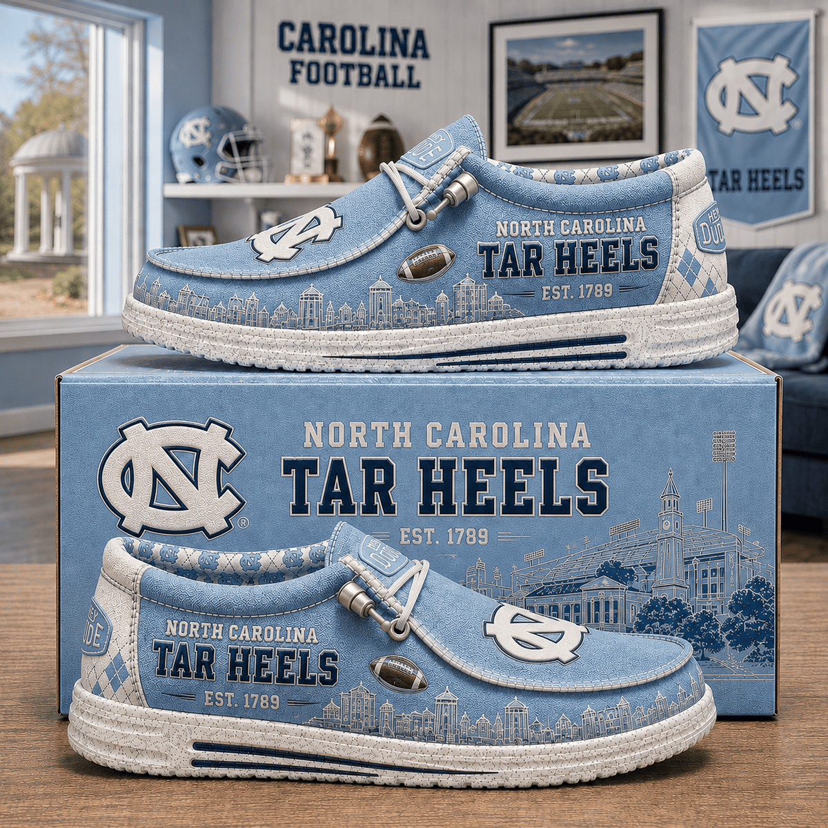 Premium UNC Loafer Shoes BMD
