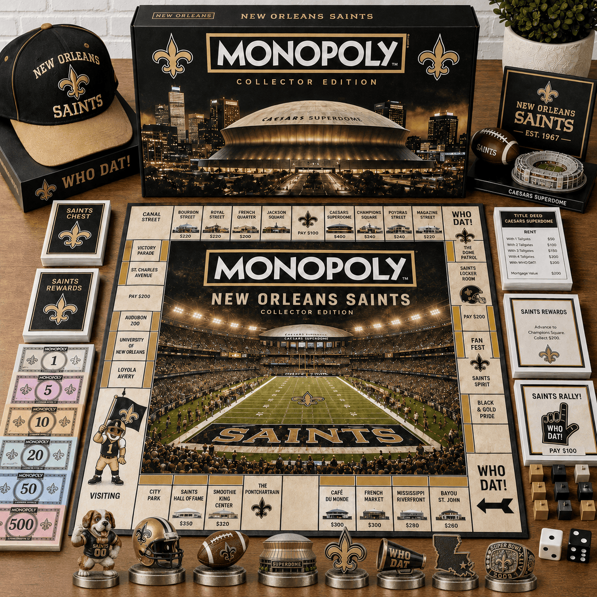Premium NOS Board Game TMH