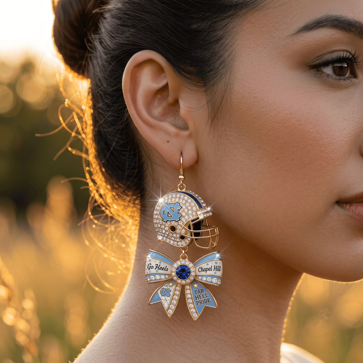Premium UNC Dangle Earrings TNSM