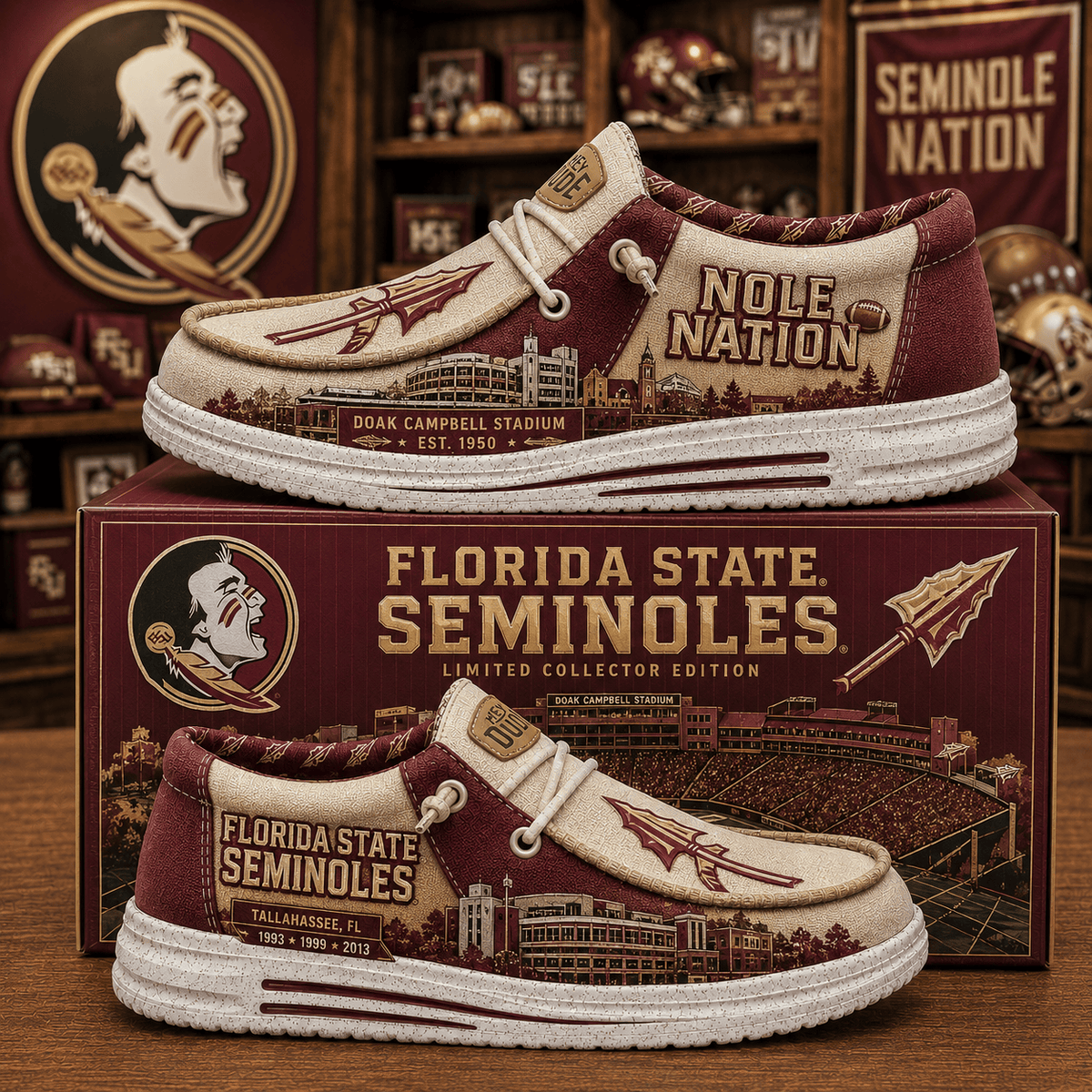 Premium FSS Loafer Shoes TMH