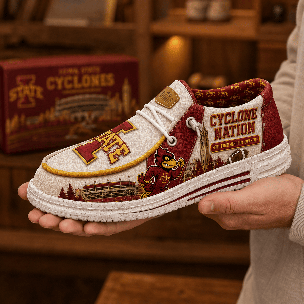 Premium ISC Loafer Shoes TMH