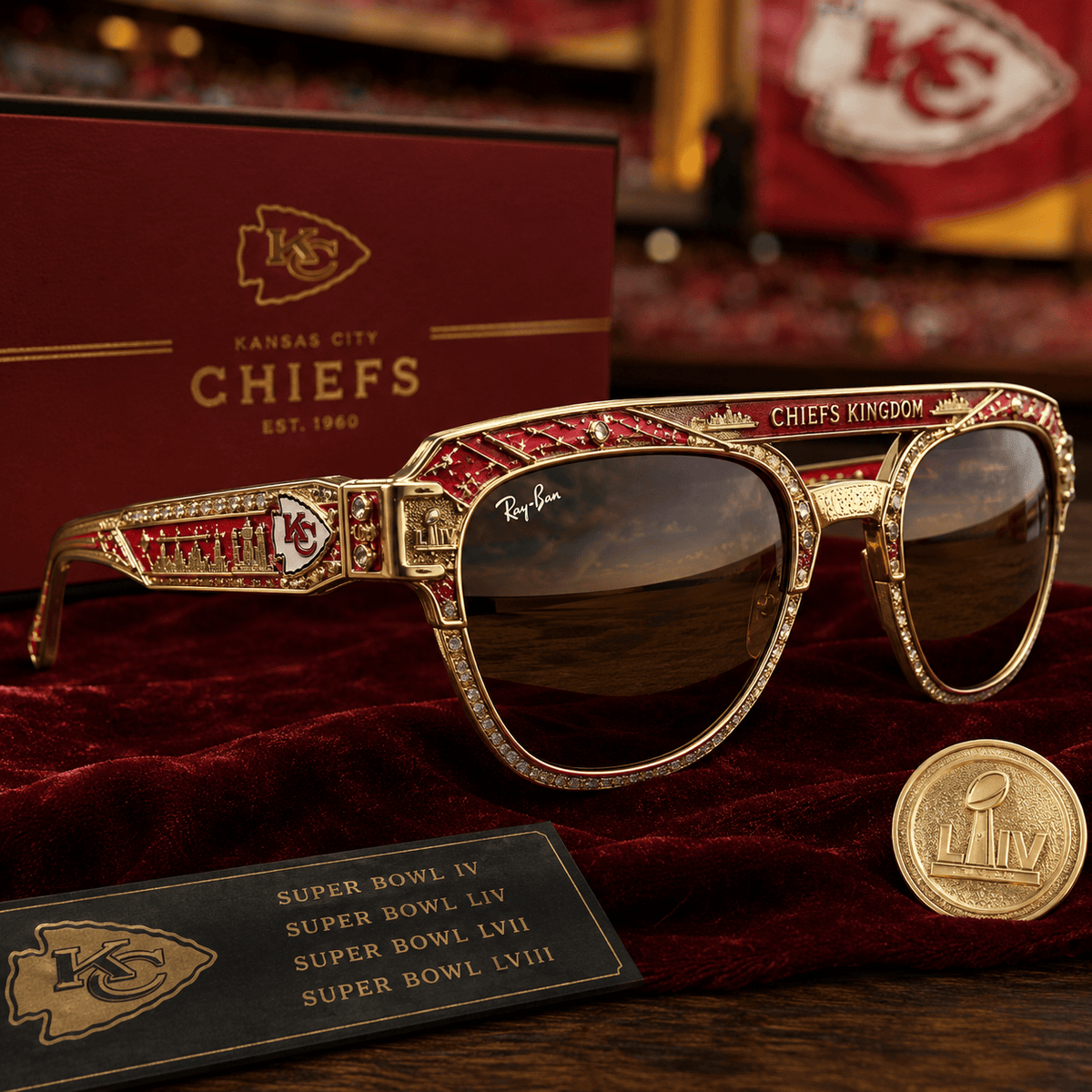 PREMIUM KCC UNISEX SUNGLASSES NVH