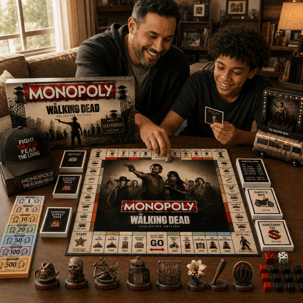 Premium TWKD Board Game BMD