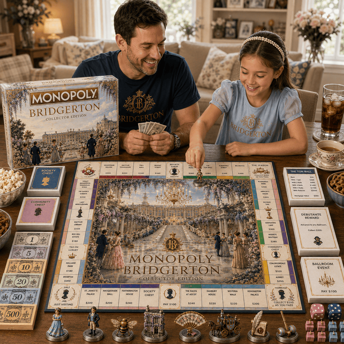 Premium BGT Board Game TTTT