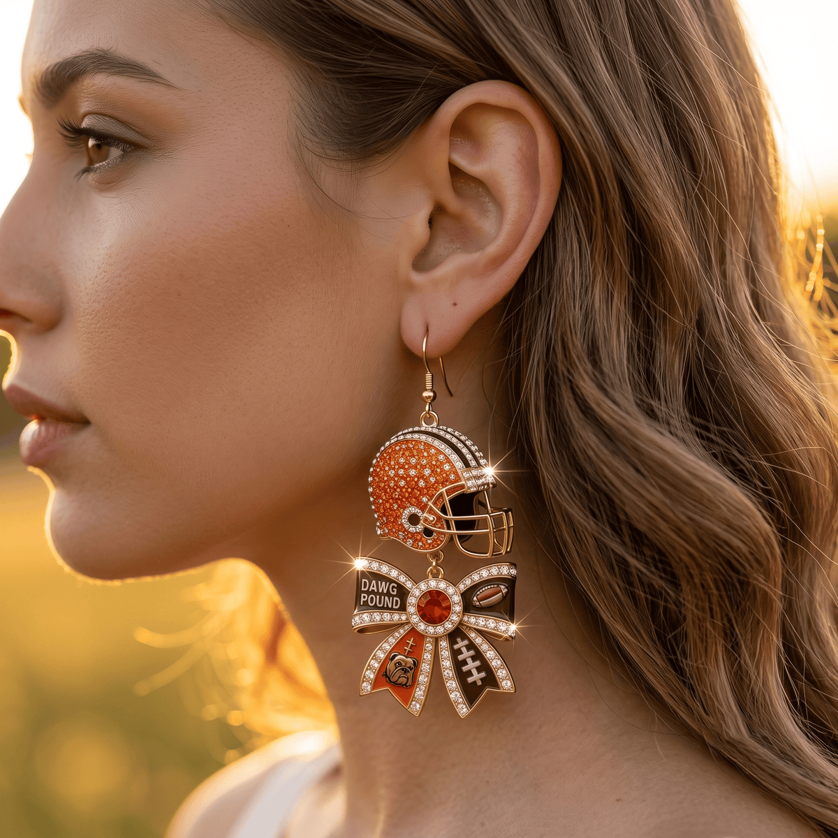 Premium CLVB Dangle Earrings TNSM