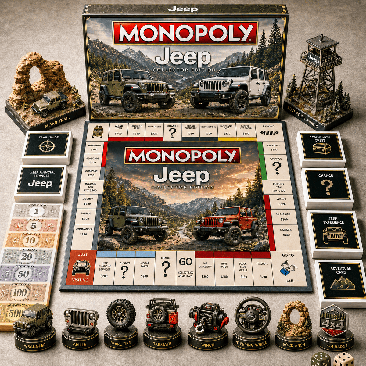Premium JEP Board Game NHVH