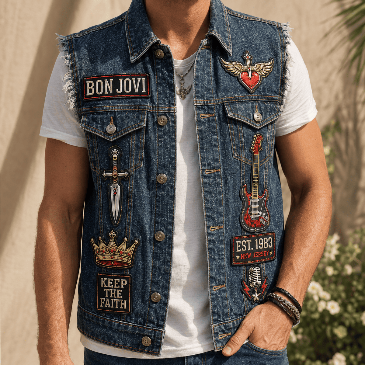 BJV PREMIUM DENIM VEST NTVA