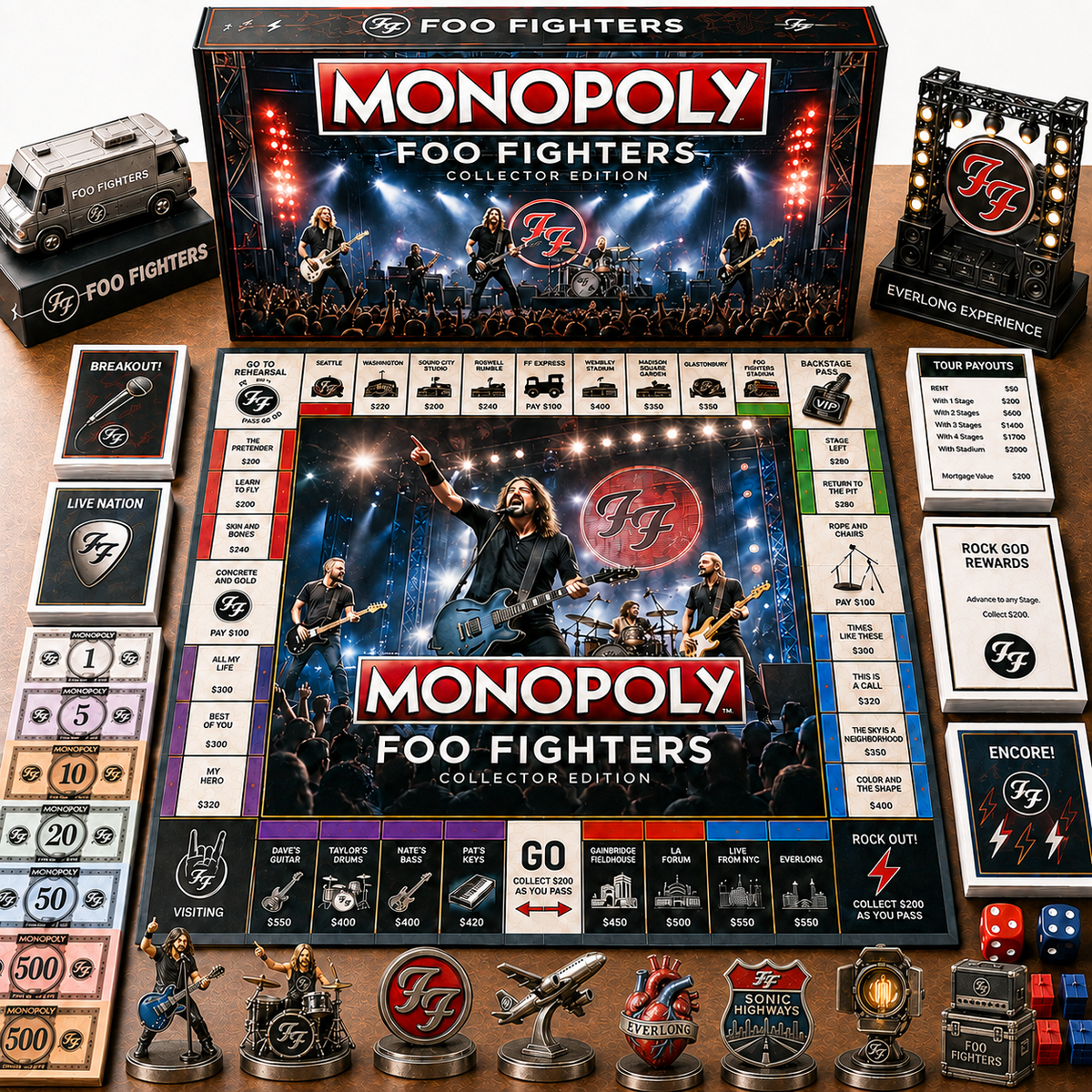 Premium FFT Board Game TMH