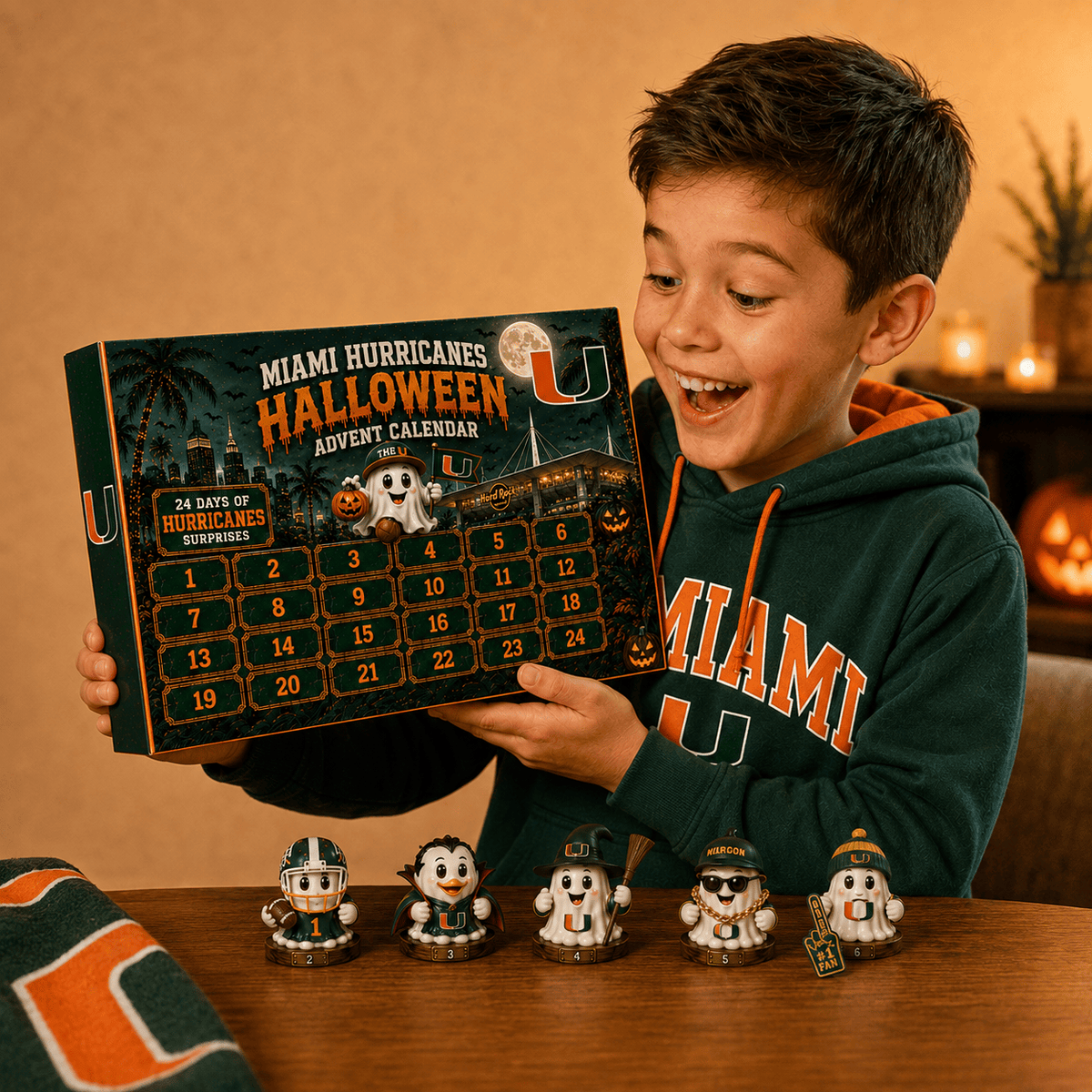 MHR Halloween Premium Advent Calendar 2026 TMH