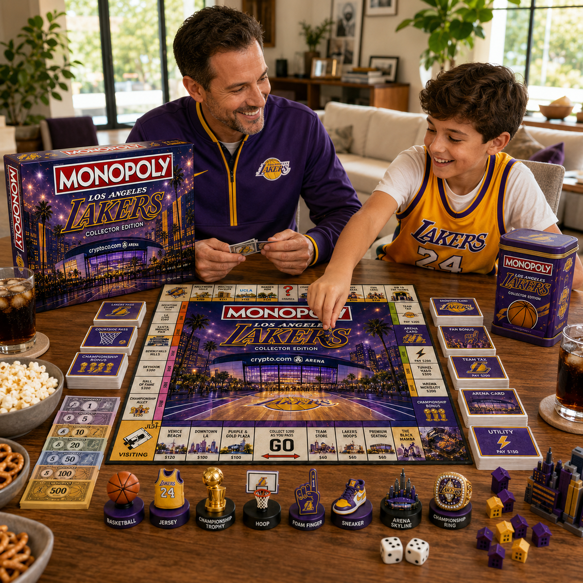Premium LAL Board Game NHVH
