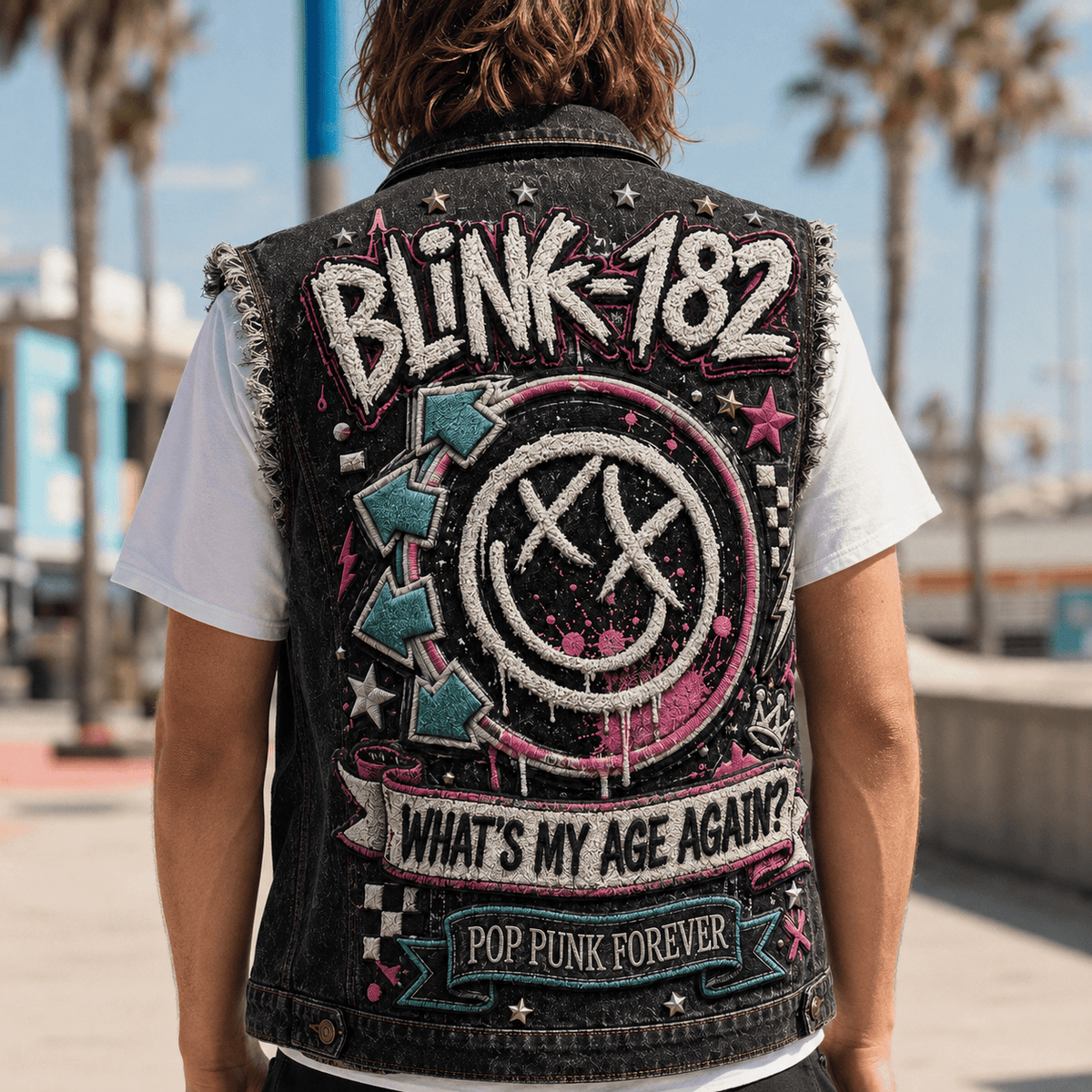 BLIK PREMIUM DENIM VEST TTNL