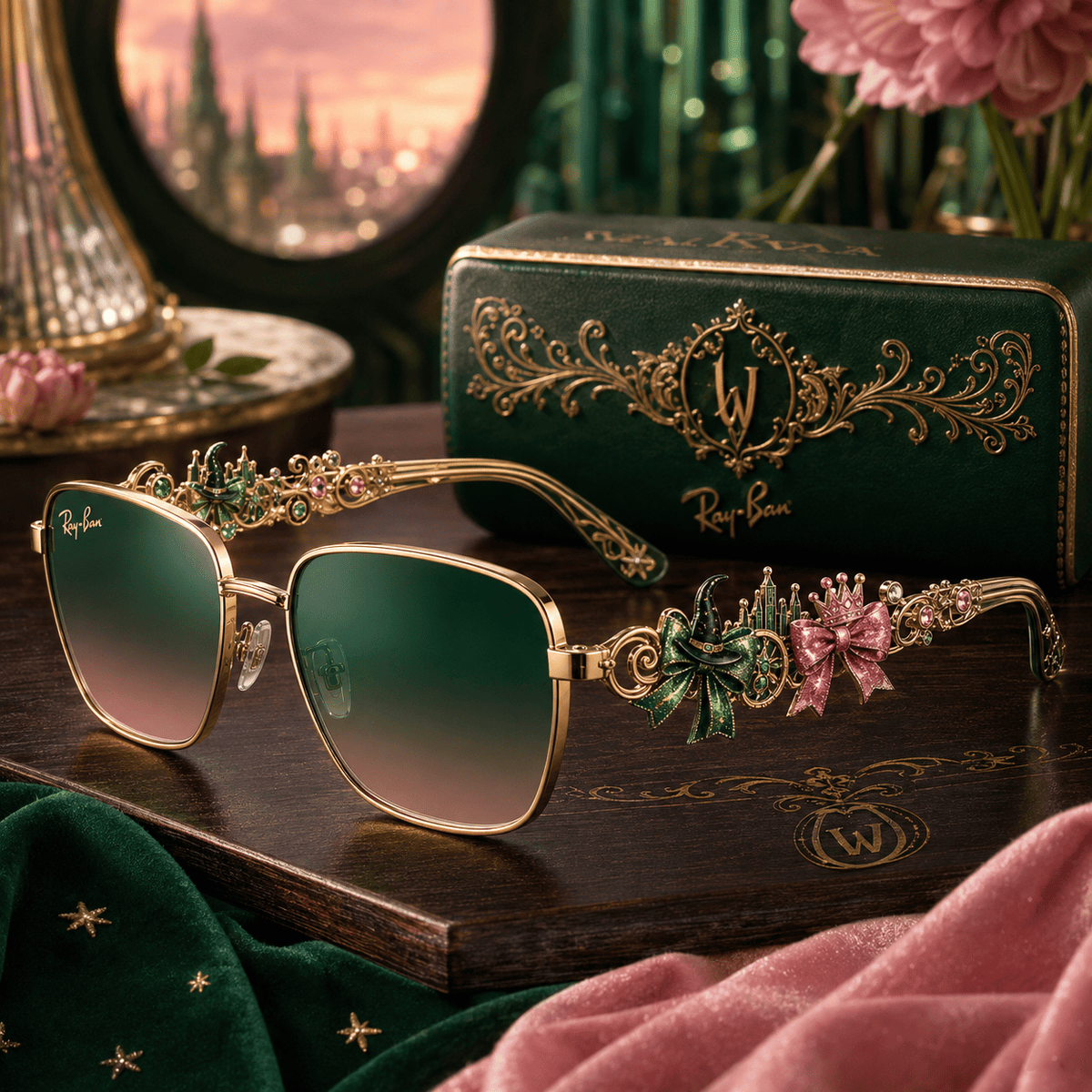 PREMIUM WCKD UNISEX SUNGLASSES NTVA