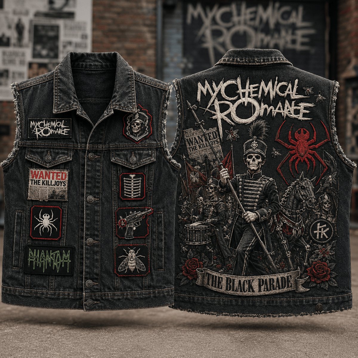 MCR PREMIUM DENIM VEST NVH