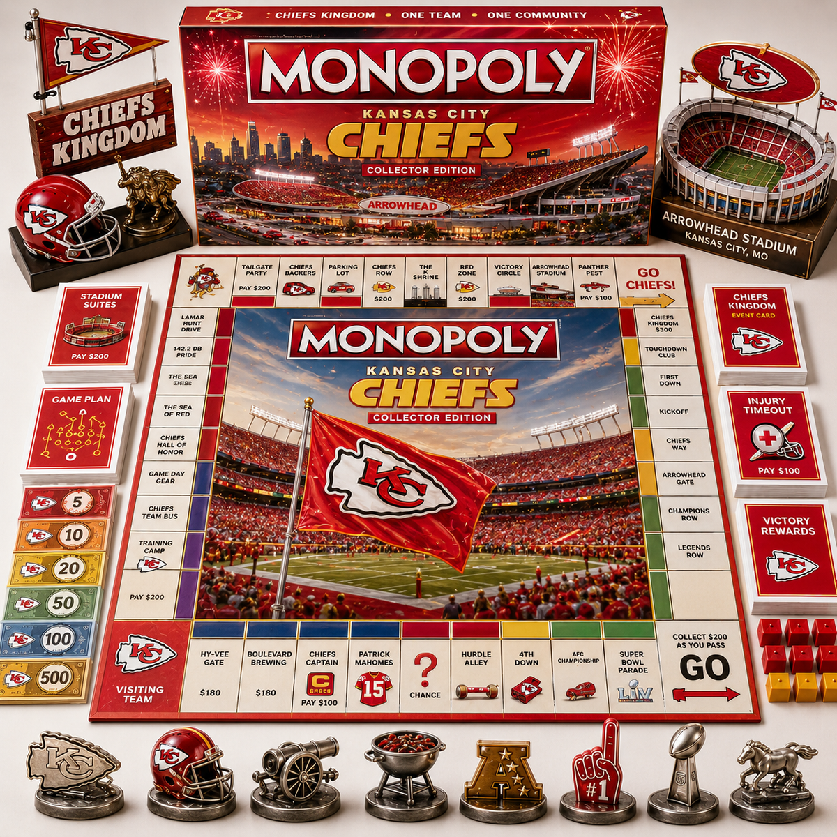 Premium KCC Board Game TMH