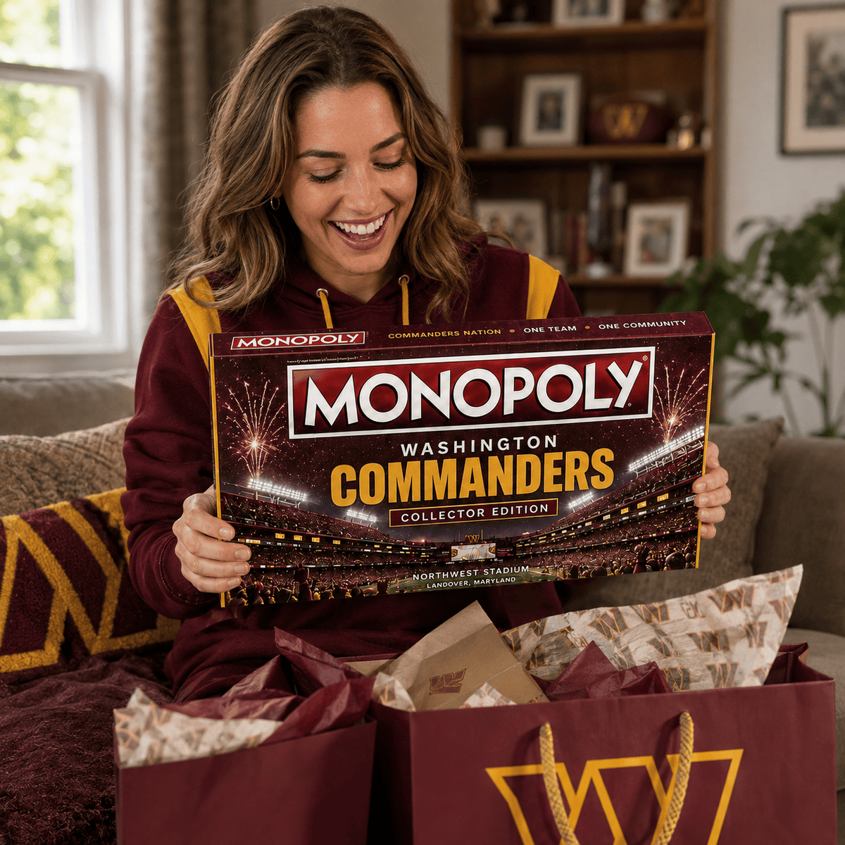 Premium WCD Board Game TMH
