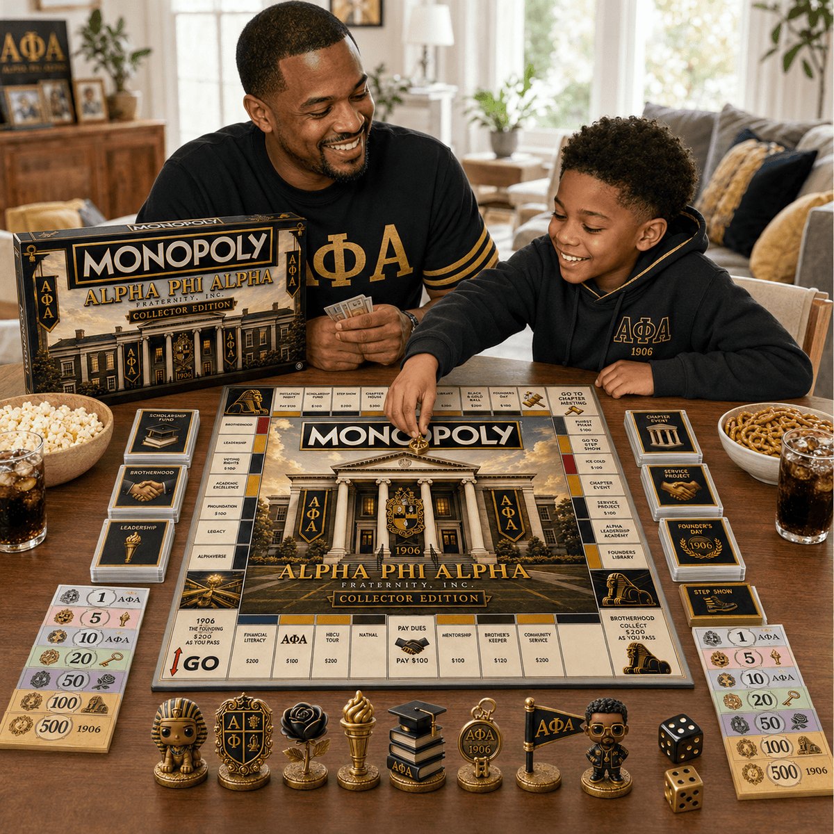 Premium APA Board Game TMH