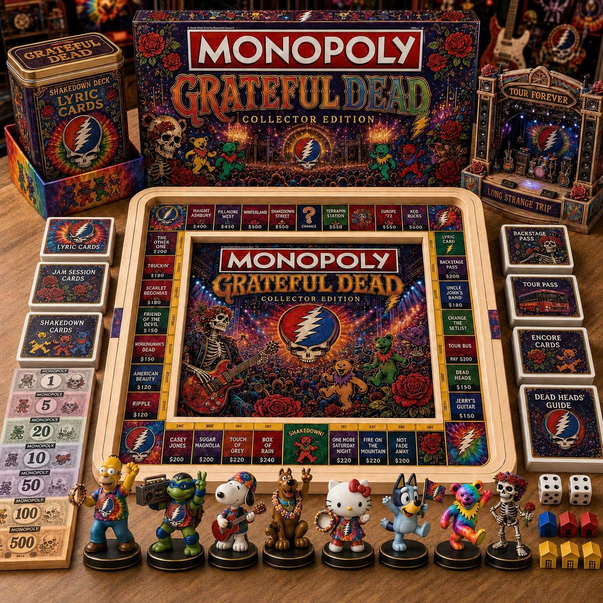 Premium GRFD Board Game NHVH