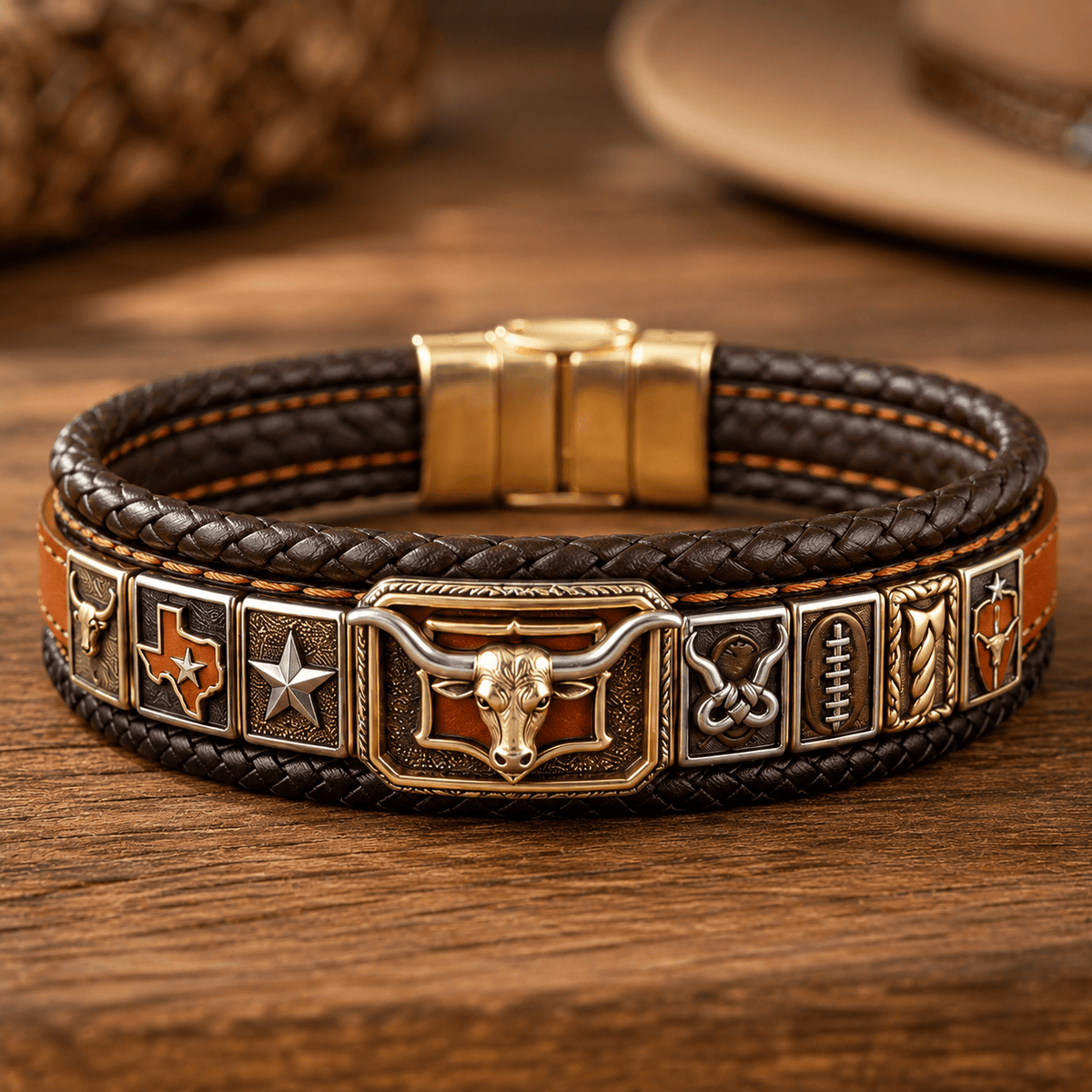 TLS Braided Bracelet Set LNTH