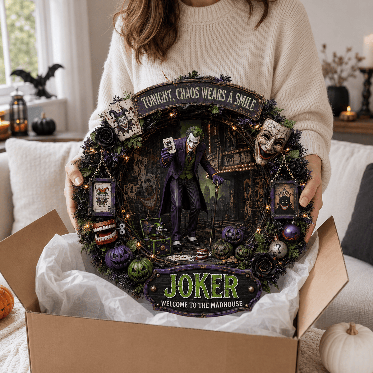 JOK Decorative Wreath PTKL