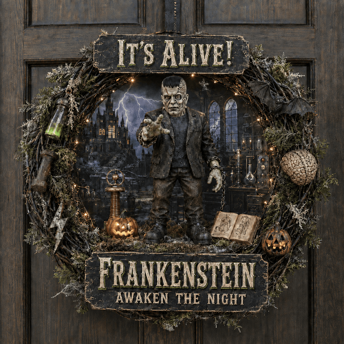 FRKS Decorative Wreath NTVA