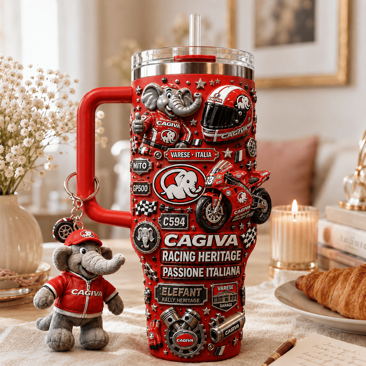 CGV 40oz Tumbler With Handle DNBN