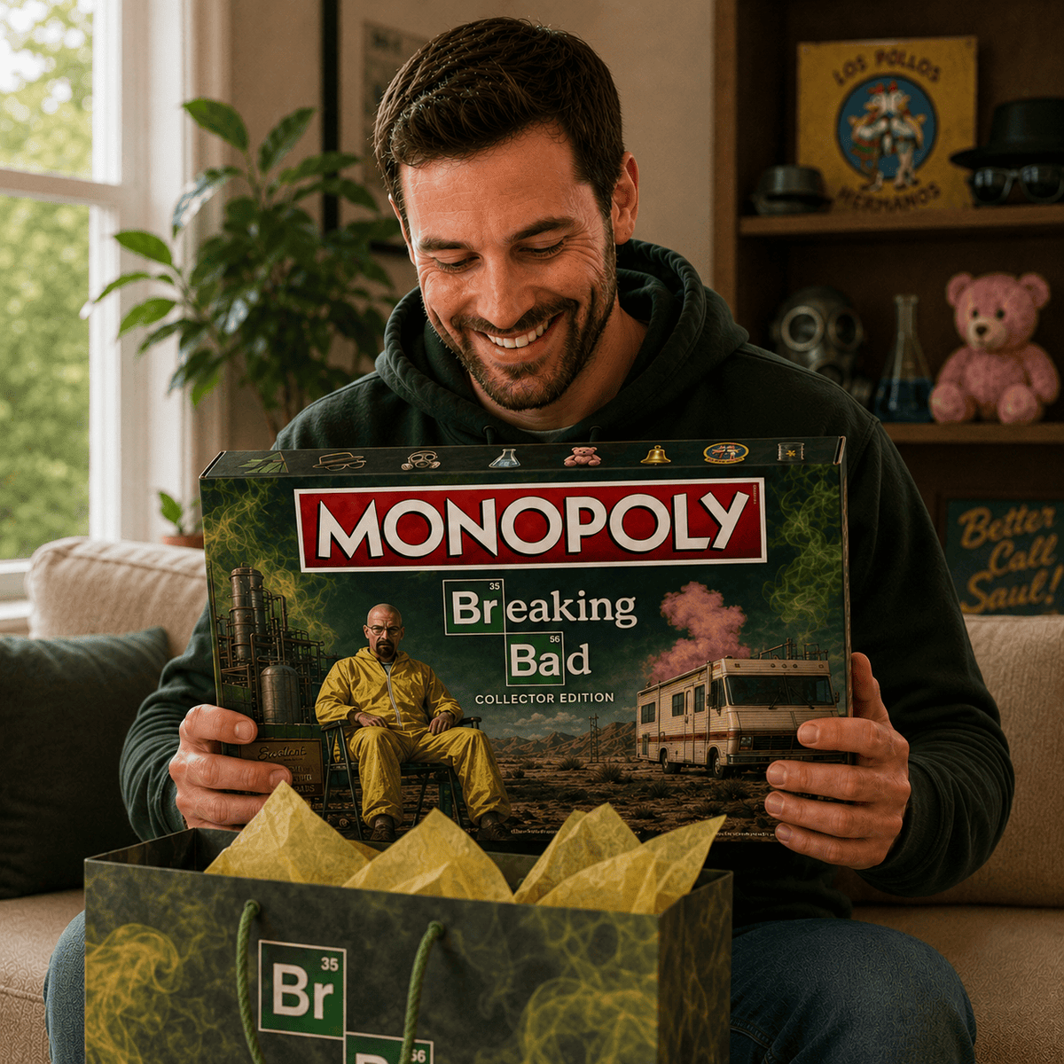 Premium BRB Board Game BMD