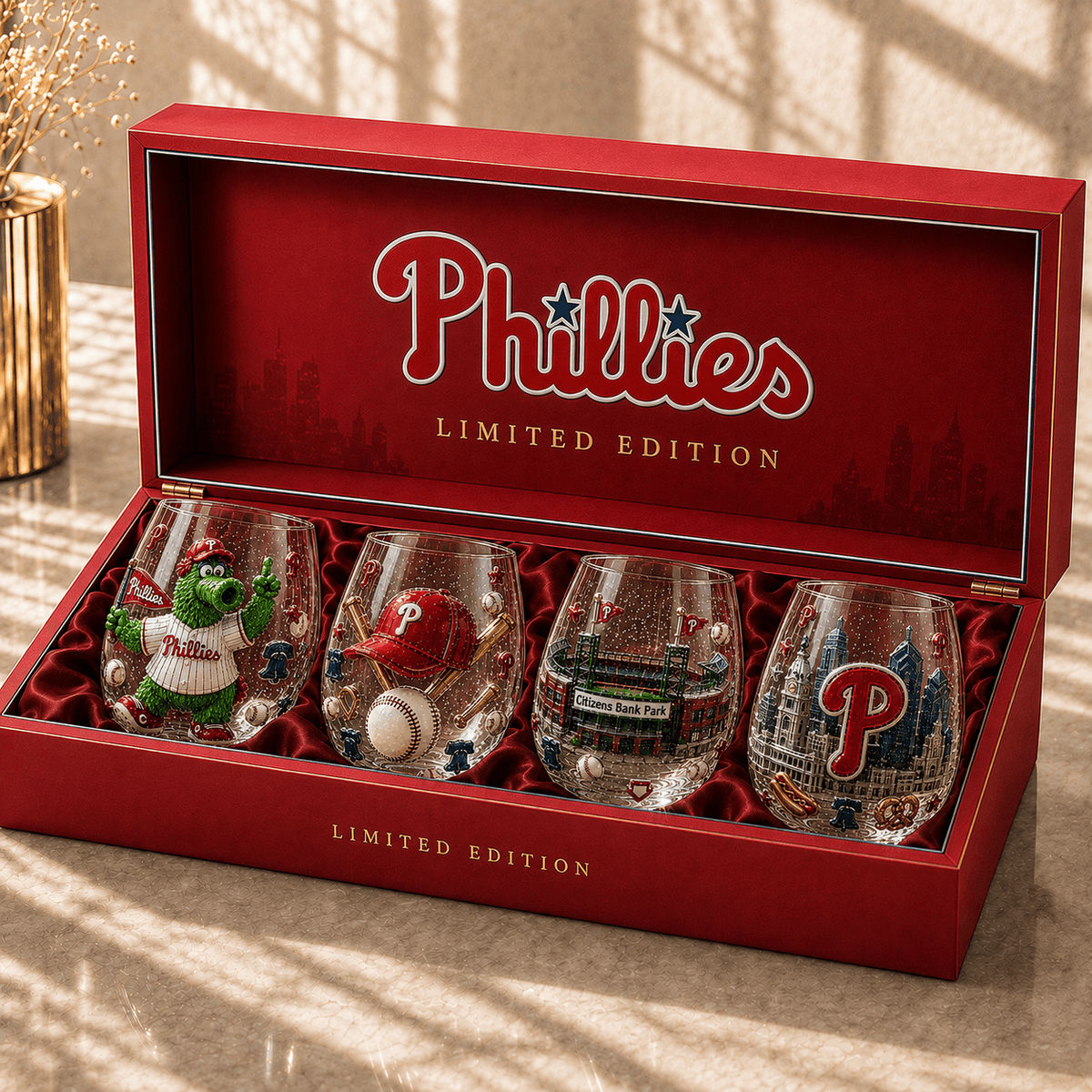 Premium PPP Whiskey Glass Set TTTT