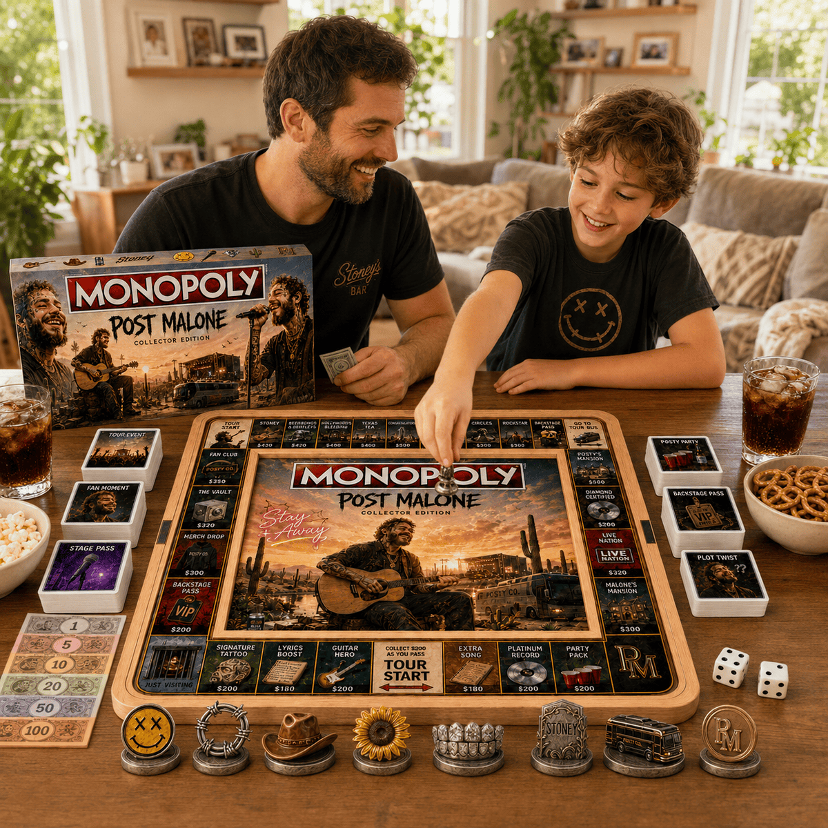 Premium PTML Board Game TMH