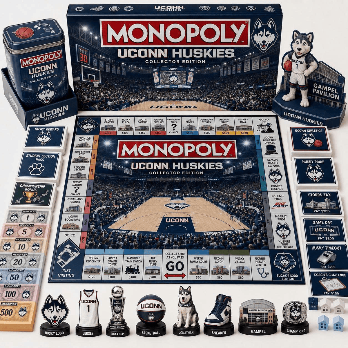 Premium UCHB Board Game VTH