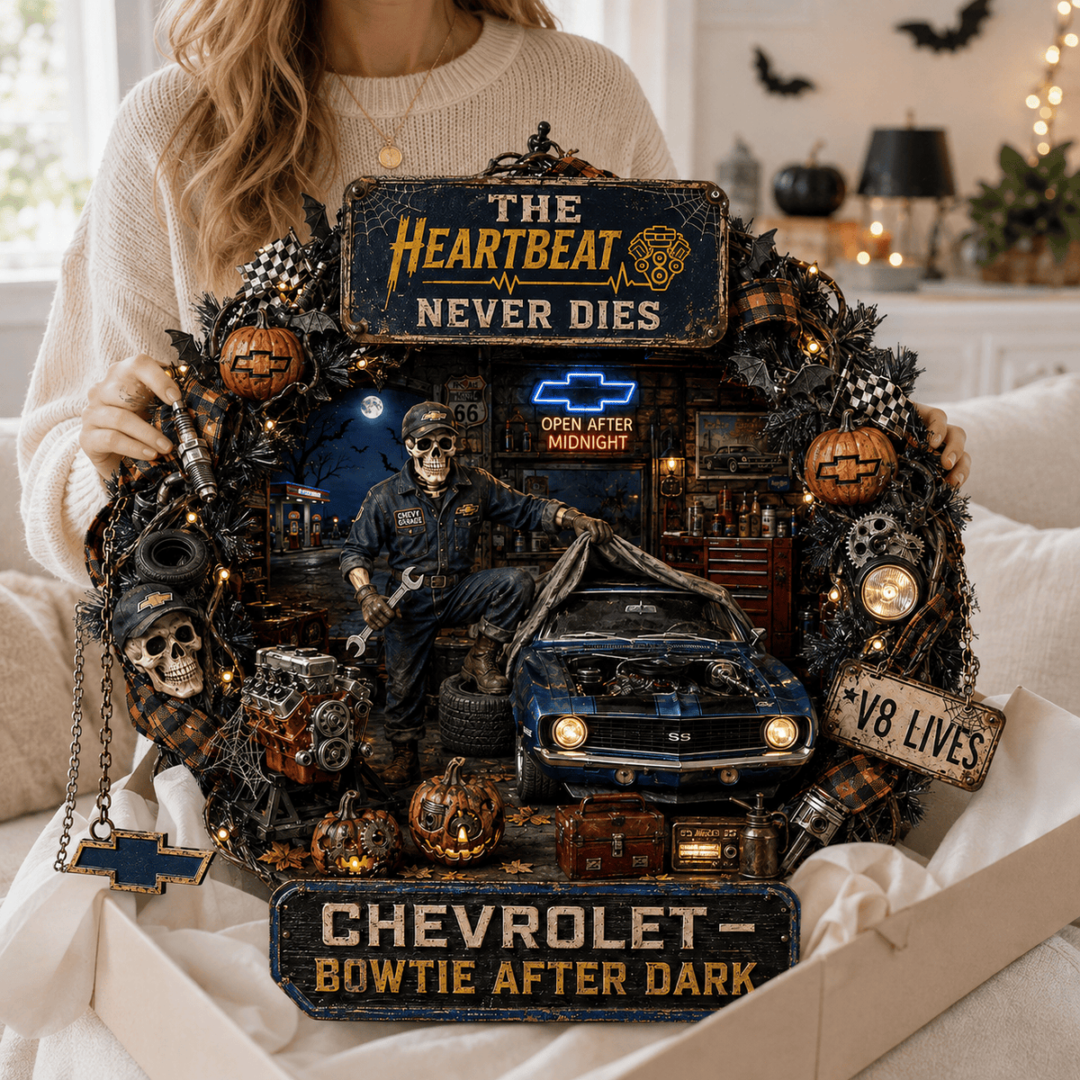 CRCE Decorative Wreath PTKL