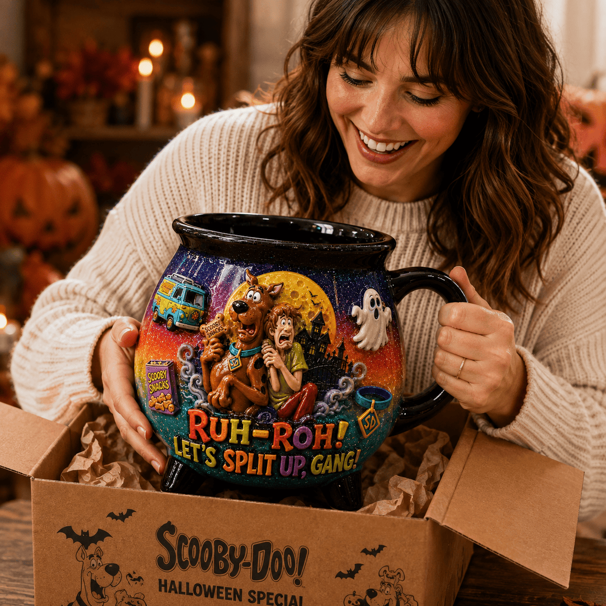 Premium SCBD Witch Cauldron Mug TTNL