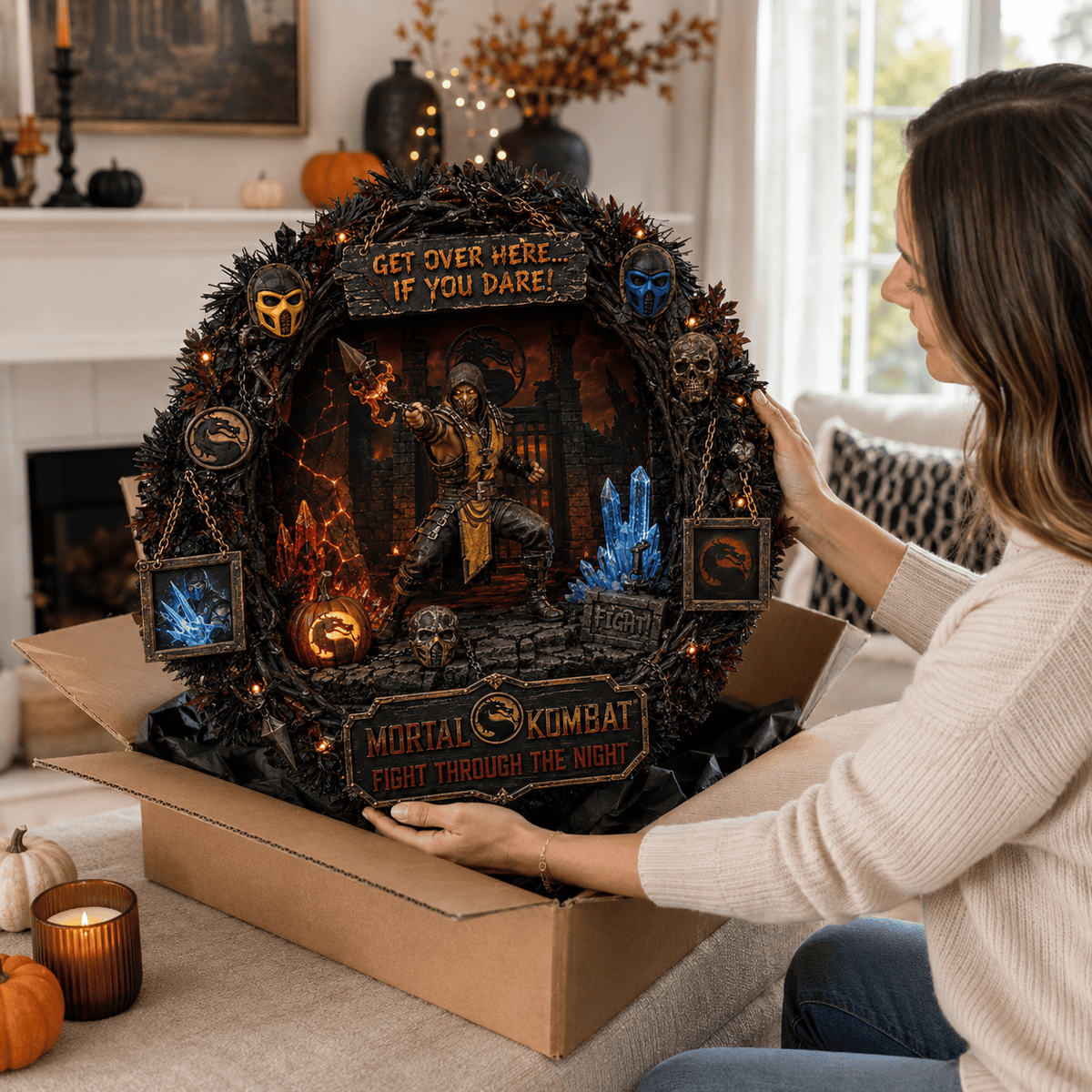 MKB Decorative Wreath PTKL