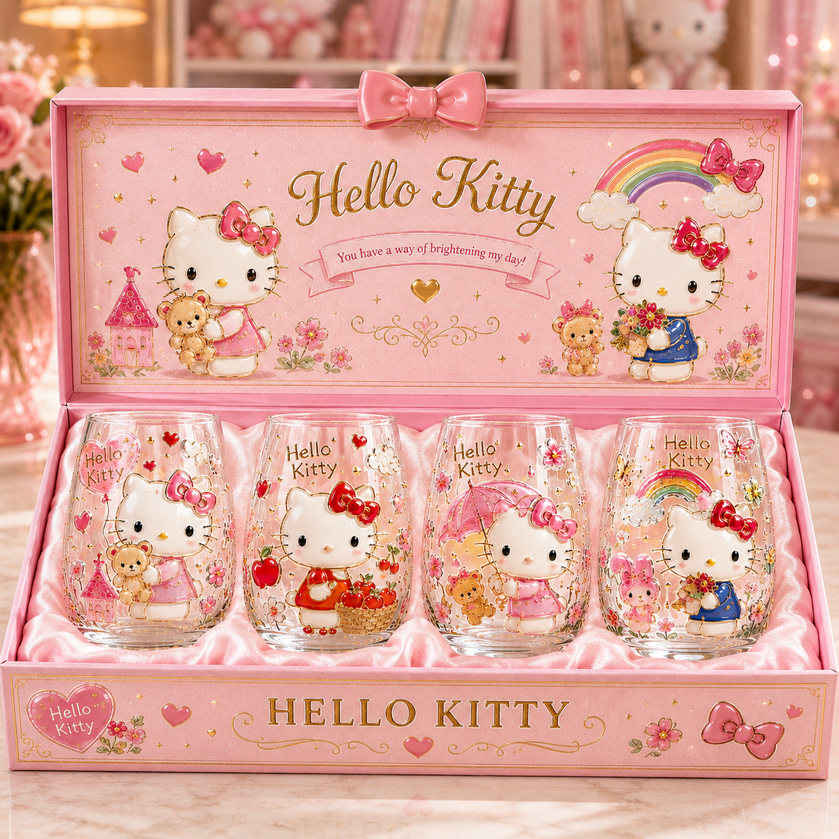 Premium HLKT Whiskey Glass Set BMD