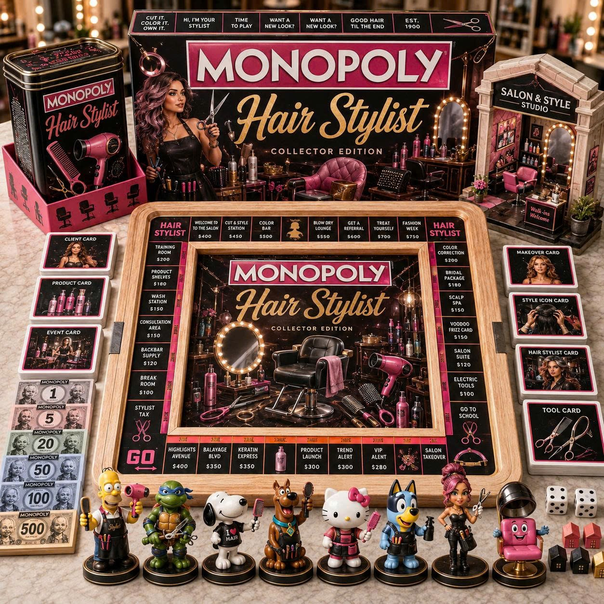 Premium HRSL Board Game VTH
