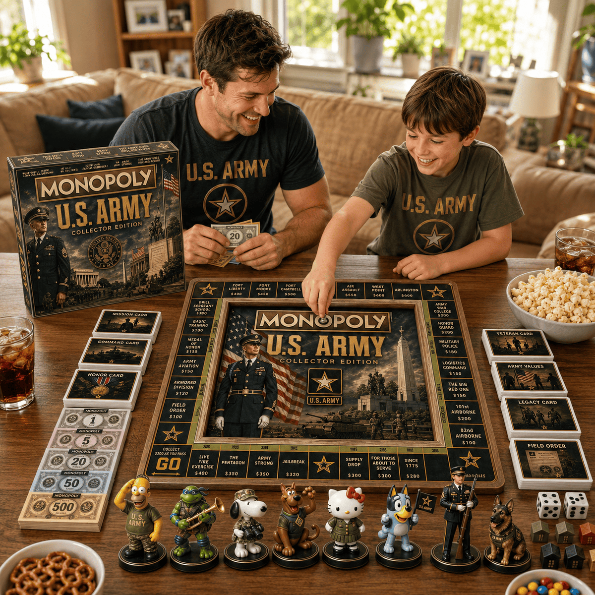 USAR Premium Board Game NHVH