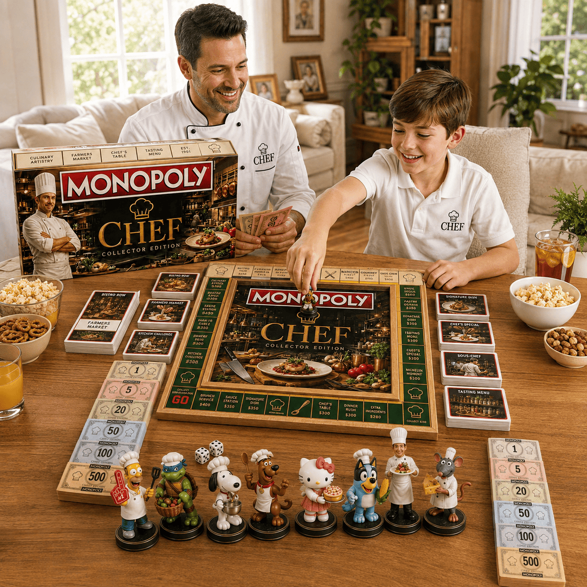 CHEF Premium Board Game NHVH