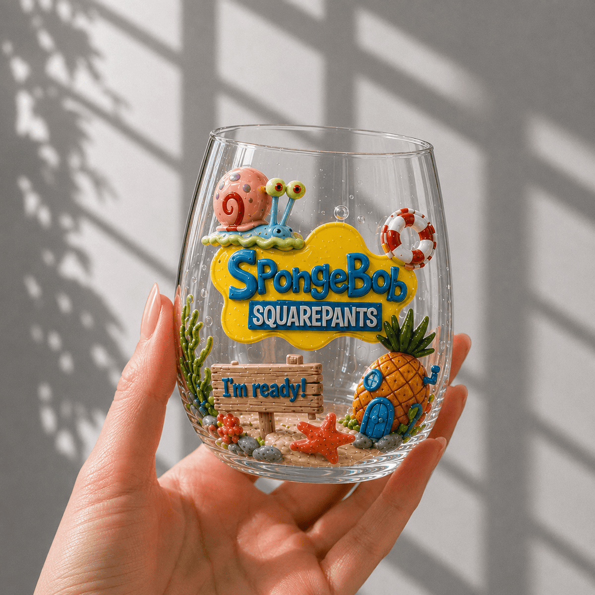 Premium SBSP Whiskey Glass Set TTTT
