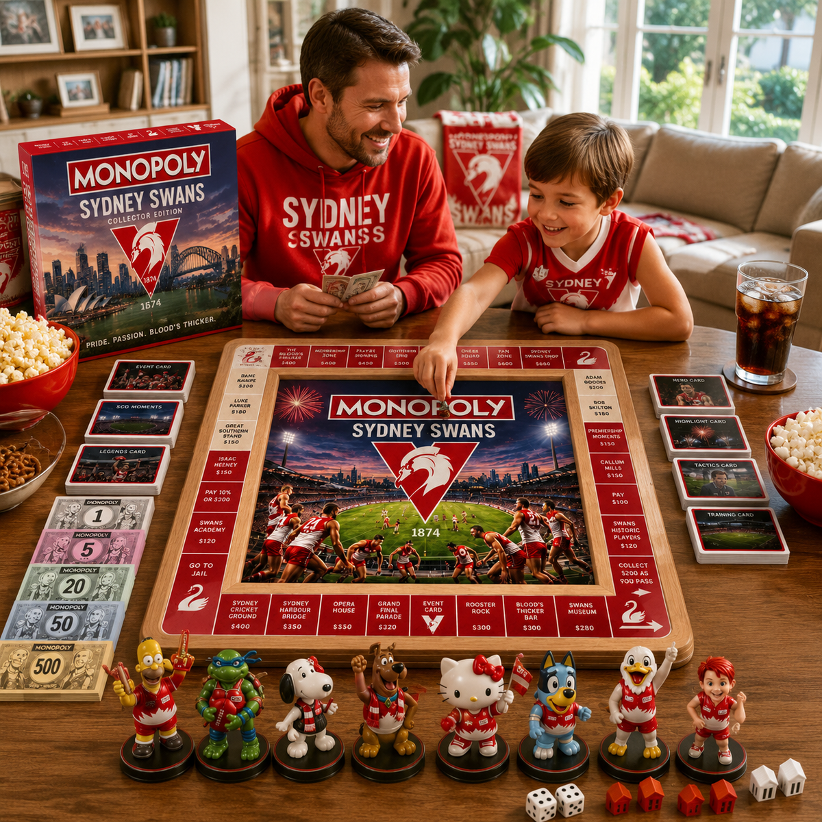 Premium SNSW Board Game PTT
