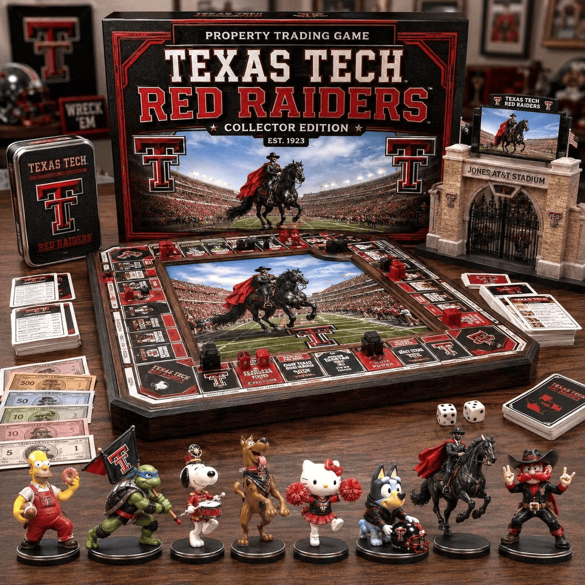 Premium TTRR Board Game TTN