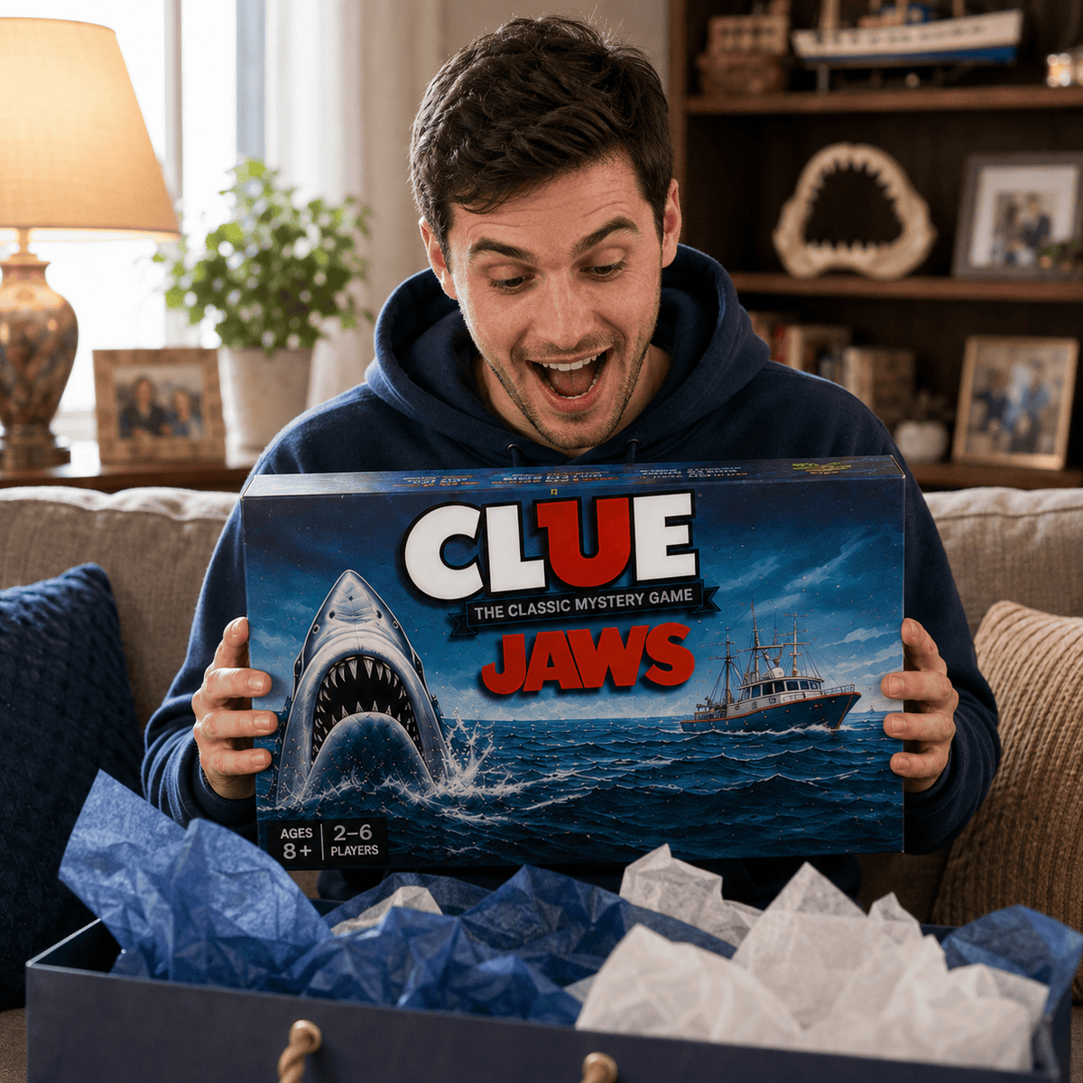 Premium JAWS Board Game TMH