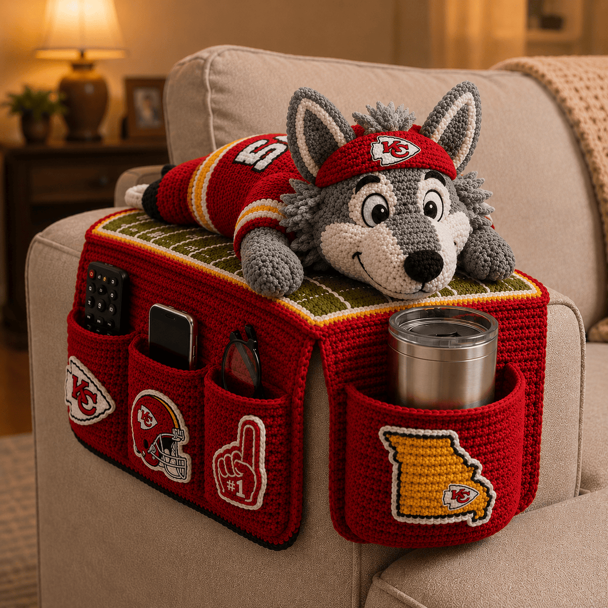 Premium KCC Sofa Armrest Organizer TTTT