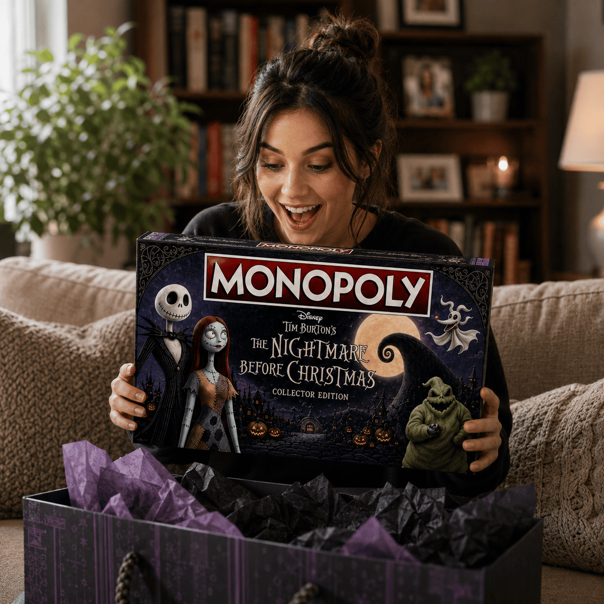 Premium TNBC Board Game TMH