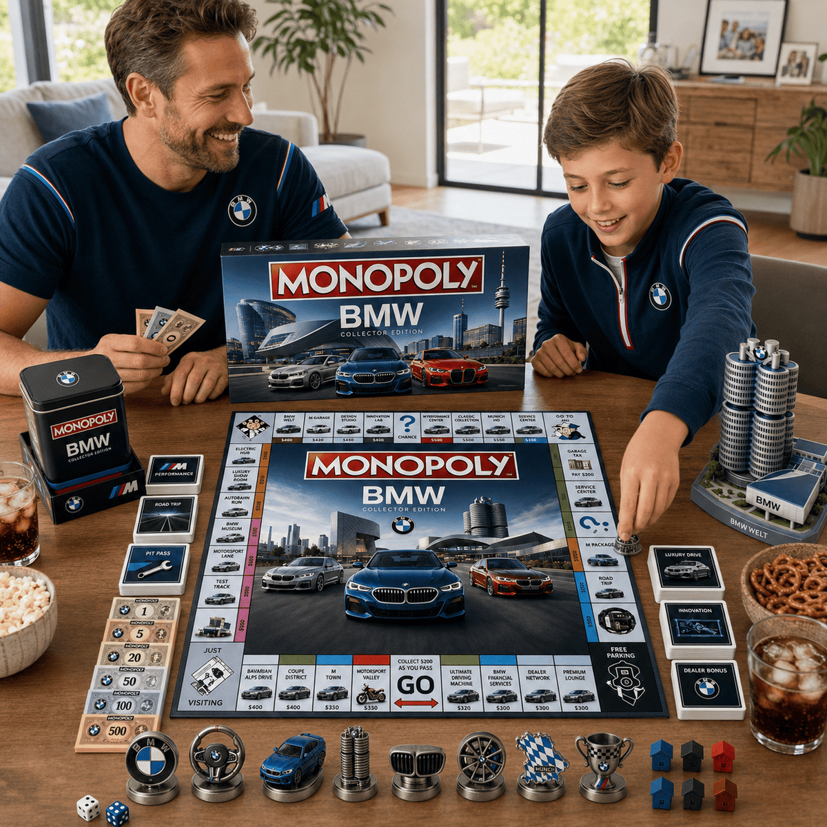 Premium BW Board Game VTH