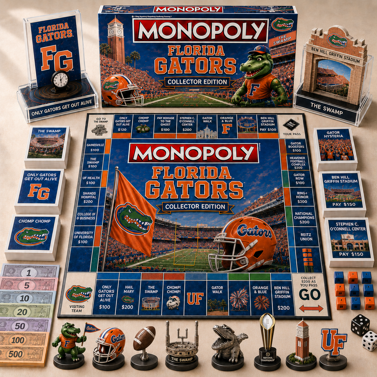 Premium FGT Board Game TMH