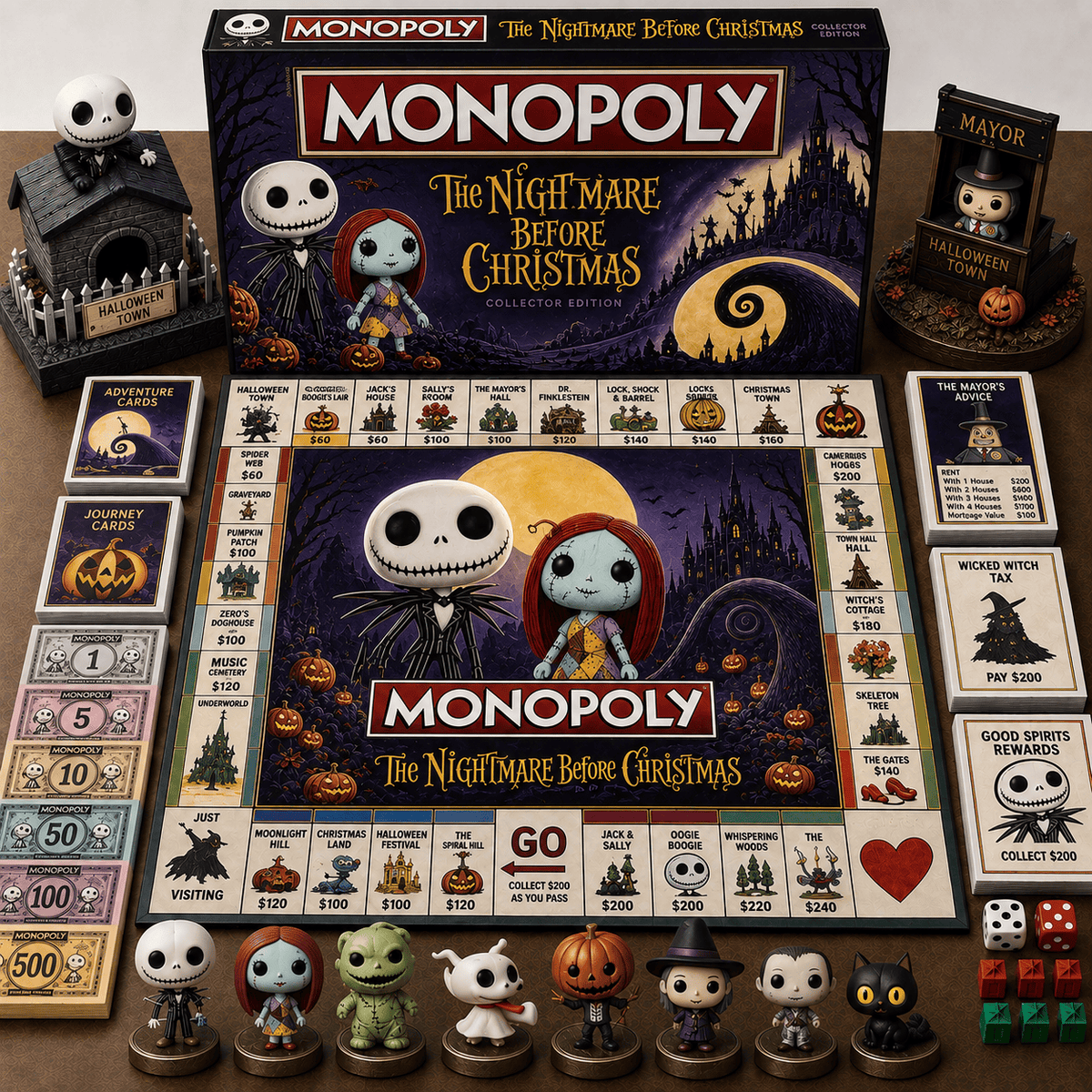 Premium TNBC Board Game TTTT