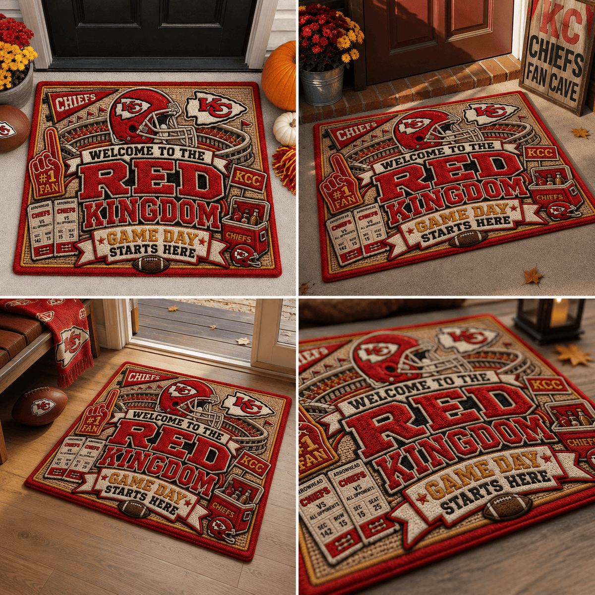 Premium KCC Door Mat NVH