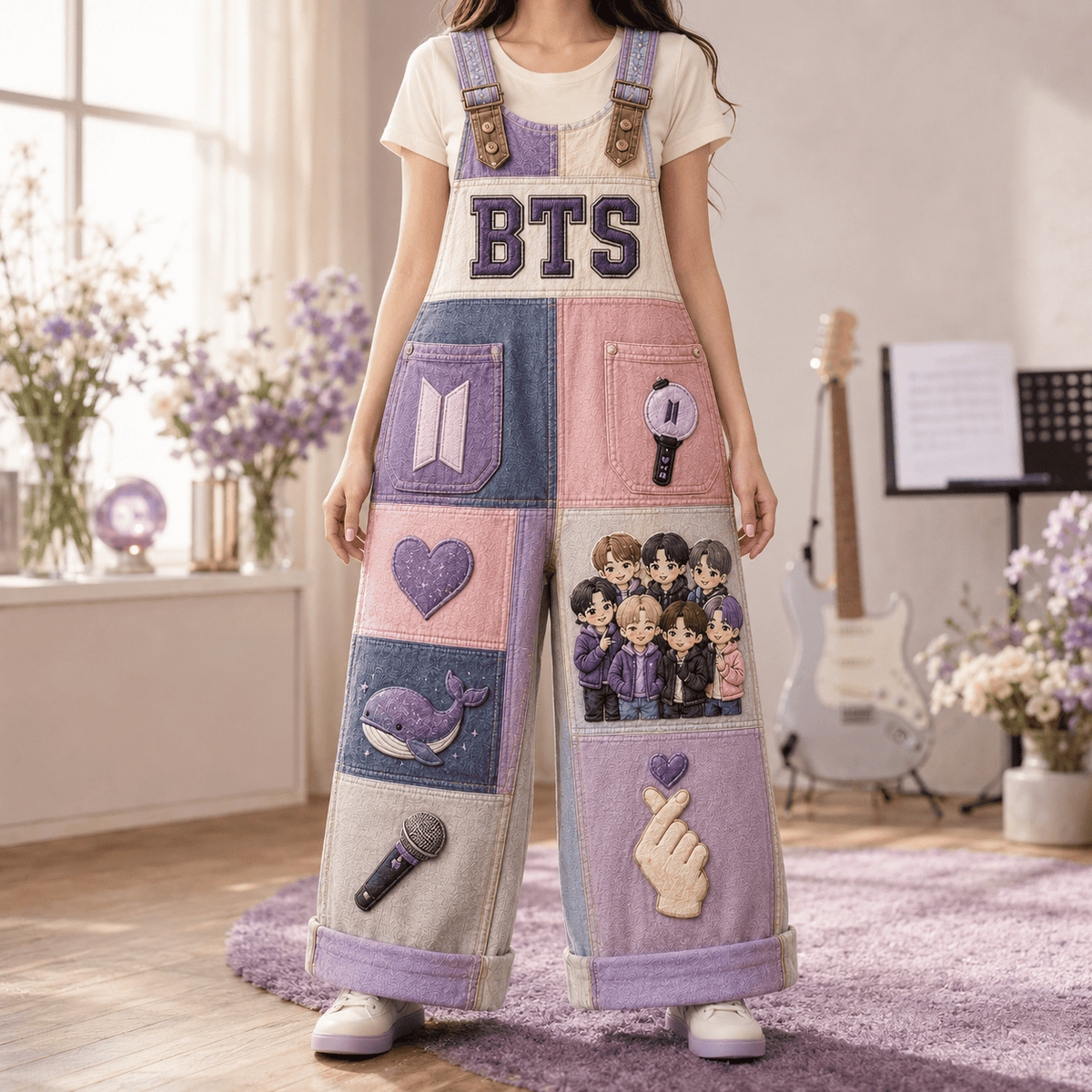 PREMIUM BTS Jumpsuit NTVA