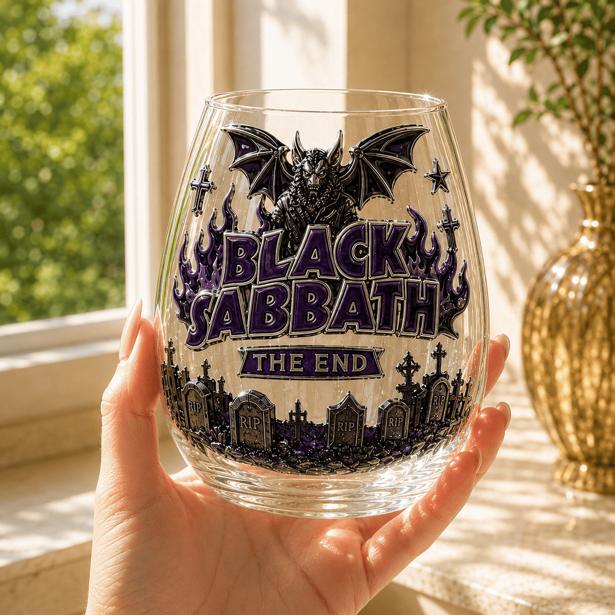 Premium BLST Wine Glass Cup VTH