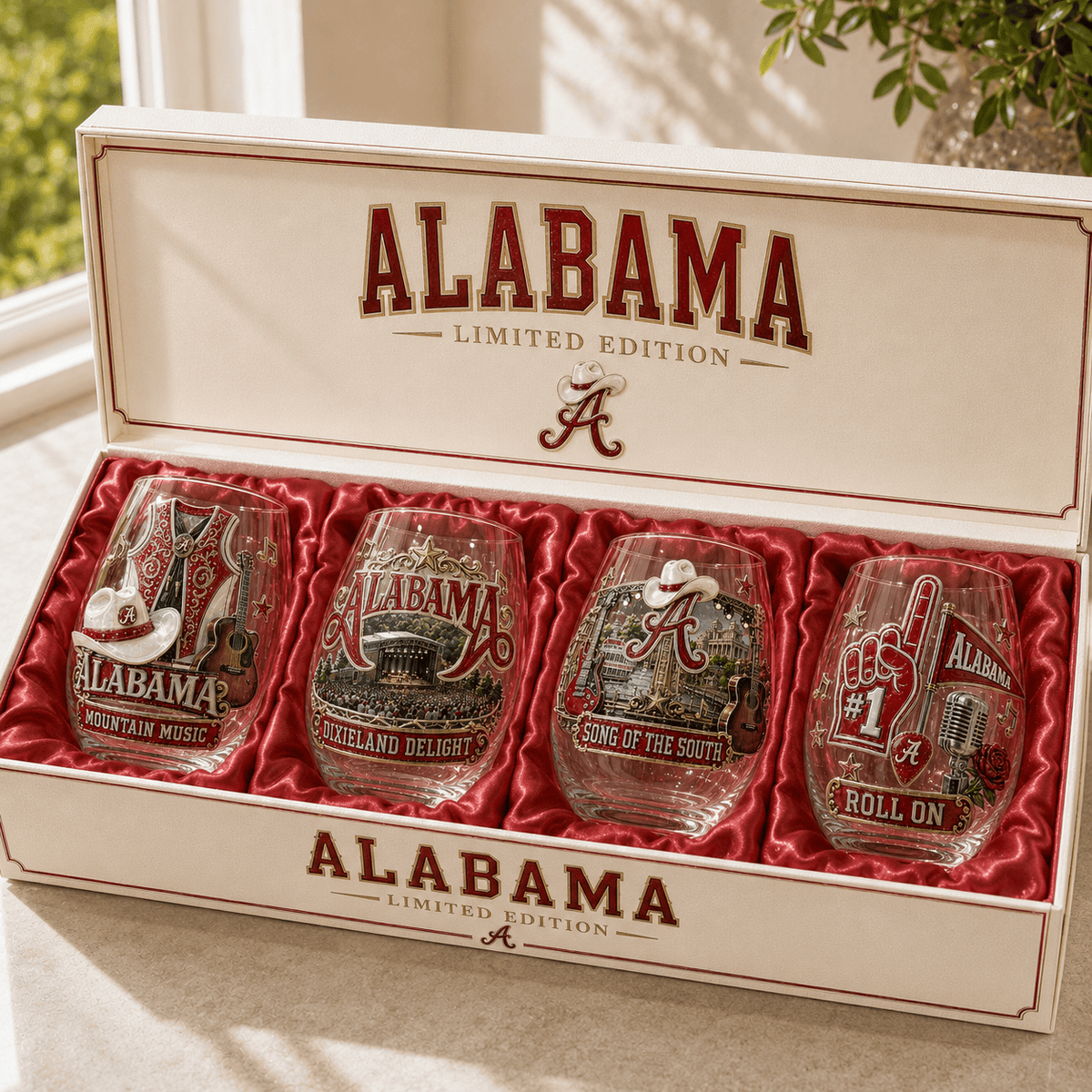 Premium ALBB Wine Glass Cup PTT