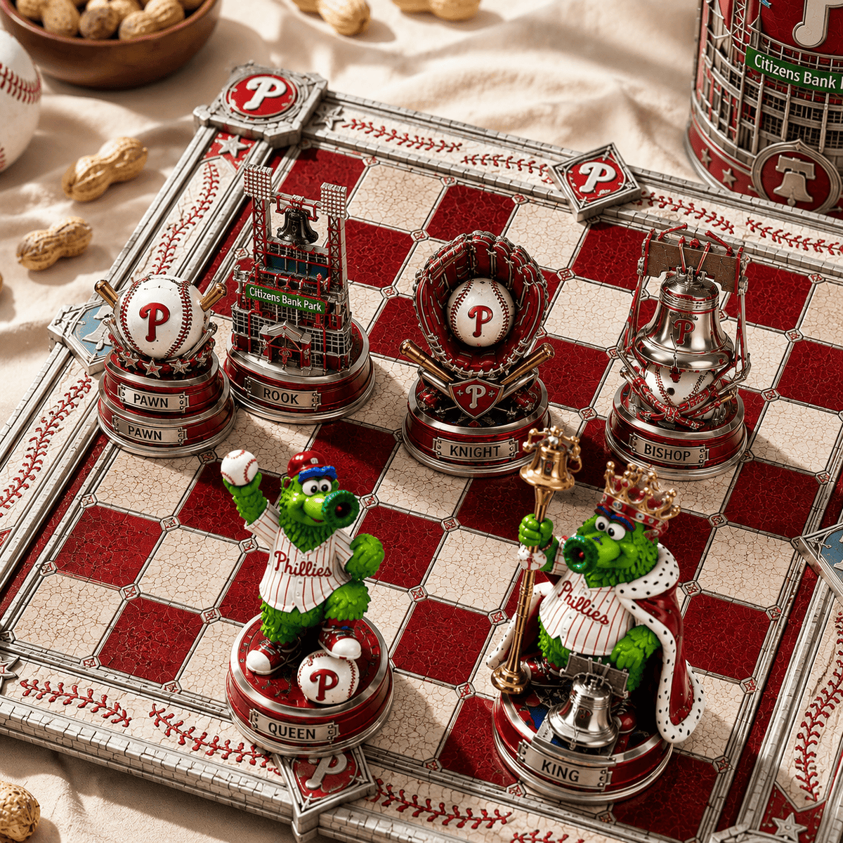 Premium PPP Chess Set PDL